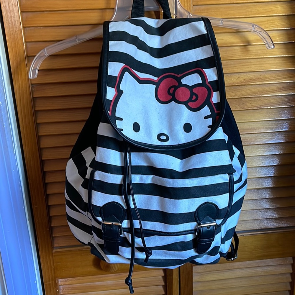 Hello Kitty Drawstring Book bag